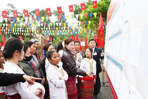 Bầu cử đại biểu Quốc hội và đại biểu Hội đồng nhân dân các cấp thành công tốt đẹp Kỳ vọng, động lực mới trong từng lá phiếu