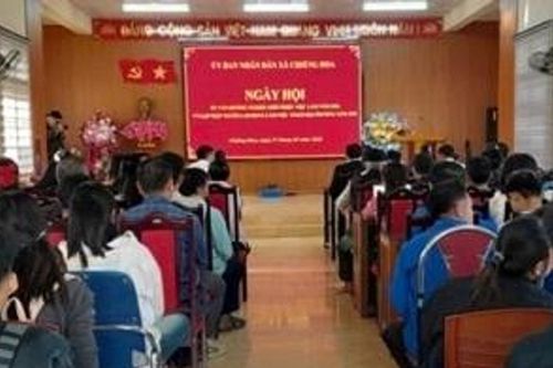 Sơn La: Trung tâm Lưu trữ, việc làm, người có công- lan tỏa cơ hội việc làm