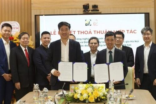 Hai cơ sở đào tạo 'bắt tay' ươm tạo startup công nghệ trong đại học