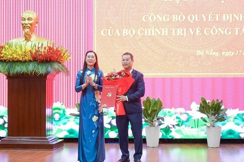 Đà Nẵng có tân Phó Bí thư Thành ủy