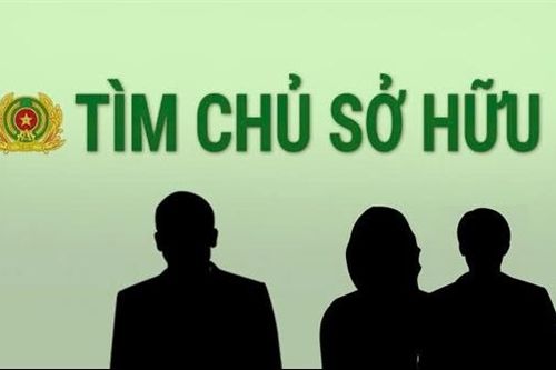 Tìm chủ sở hữu xe máy