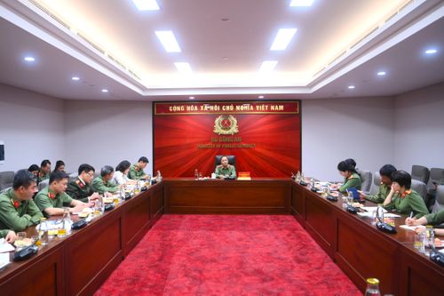 Xây dựng Bệnh viện Y học cổ truyền Bộ Công an trở thành trung tâm y học cổ truyền hàng đầu cả nước