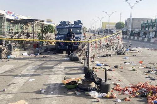 Đánh bom tự sát liên hoàn ở Nigeria, ít nhất 130 người thương vong