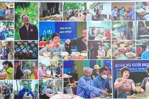 Quán cơm 2.000 đồng và những nụ cười ấm áp