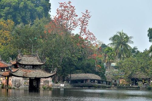 Xã Quốc Oai phát triển du lịch làng nghề