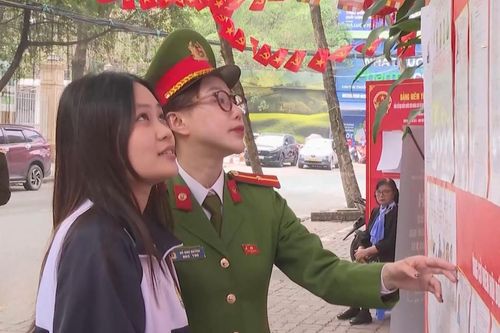 Bảo vệ tuyệt đối an ninh, an toàn bầu cử