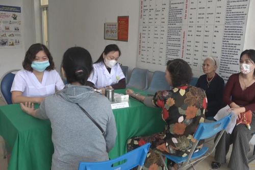 Phường Kiến Hưng triển khai khám sức khỏe quy mô lớn