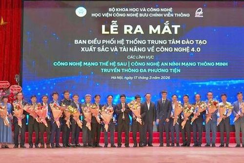 Ra mắt Ban điều phối Hệ thống các Trung tâm đào tạo xuất sắc và tài năng về công nghệ 4.0