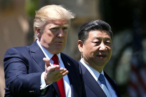 Ông Trump muốn hoãn cuộc gặp với ông Tập Cận Bình 'khoảng một tháng'