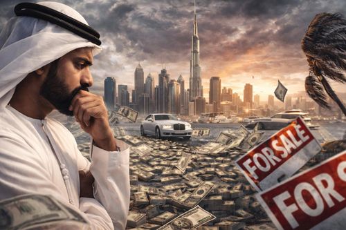 'Thiên đường' Dubai rung lắc vì tên lửa Iran: Dòng tiền lớn chạy về đâu?