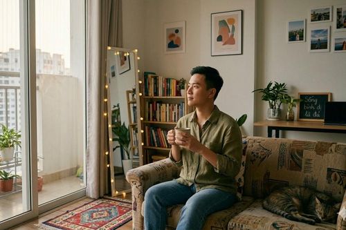Xác định là 'thế hệ ở nhà thuê cả đời', tôi nhẹ nhõm vì không cần sống rực rỡ