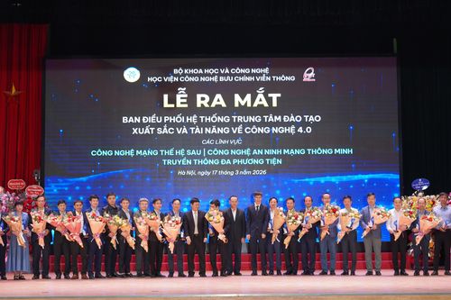 Ra mắt Ban điều phối Hệ thống các Trung tâm đào tạo tài năng về công nghệ 4.0