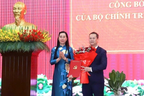 Ông Nguyễn Mạnh Hùng được chỉ định giữ chức Phó Bí thư Thành ủy Đà Nẵng