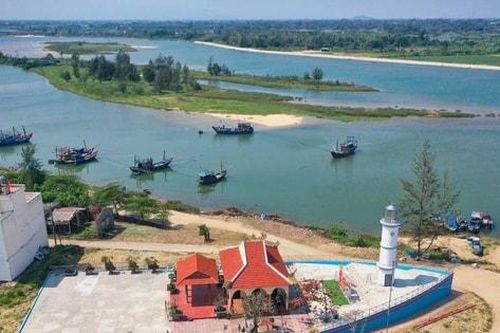 Quảng Ngãi: Nghiên cứu dự án đê chắn cát tại Cửa Lở, gỡ khó cho ngư dân