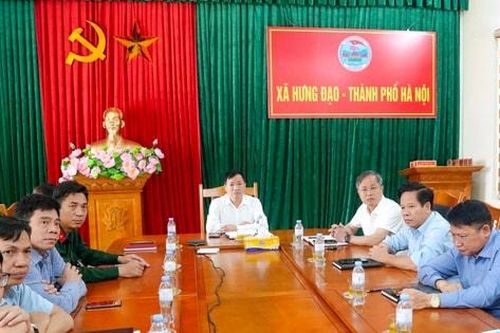 Xã Hưng Đạo tham dự khai trương nền tảng điều hành tập trung của HĐND TP Hà Nội