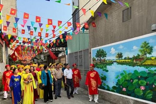 Khơi dậy sức dân từ những mô hình 'dân vận khéo' ở Tùng Thiện