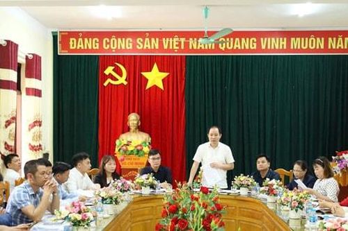Vì xã Cổ Đô xanh, sạch, đẹp, an toàn và thông minh