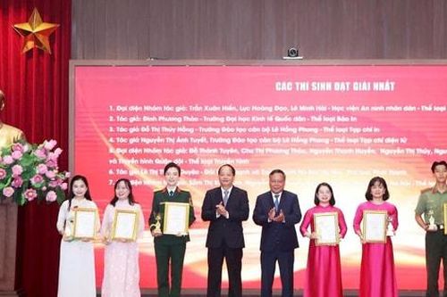 Hà Nội phát động Cuộc thi chính luận về bảo vệ nền tảng tư tưởng của Đảng lần thứ sáu, năm 2026