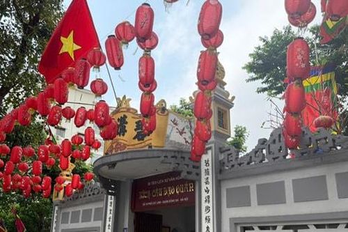 Phường Ô Chợ Dừa nâng cao hiệu quả quản lý, tổ chức lễ hội năm 2026