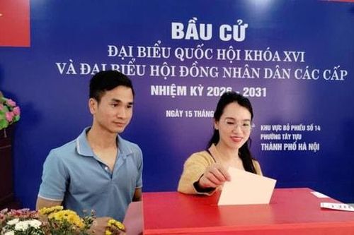 Lá phiếu niềm tin - Động lực mới phát triển Thủ đô văn hiến, hiện đại