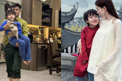Trước khi công khai chồng quân nhân, Hòa Minzy làm mẹ đơn thân, nuôi dạy con trai bằng tình yêu và sự tử tế