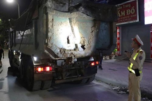 Hà Nội: Gần 80 xe tải vi phạm trật tự an toàn giao thông bị xử phạt trong một ngày
