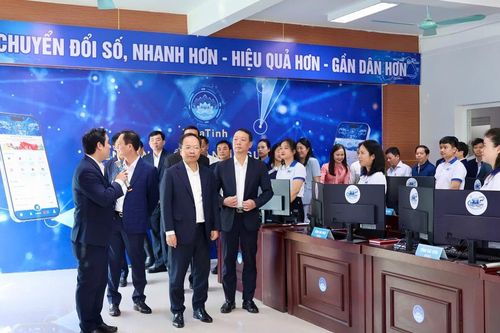 Hà Tĩnh đưa vào vận hành ứng dụng công dân số i-HaTinh