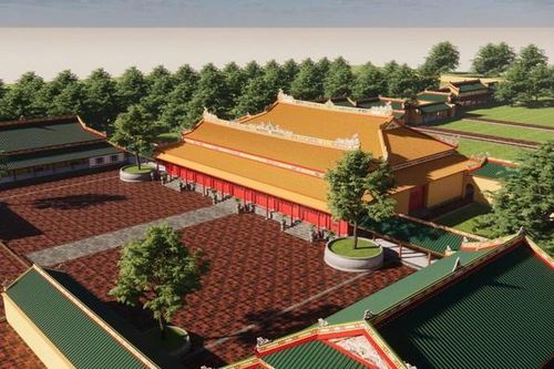 Điều ít biết về ngôi điện quan trọng đang được trùng tu gần 200 tỷ đồng ở Huế