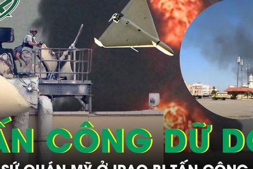 Xung đột ở Trung Đông: Đại sứ quán Mỹ ở Iraq bị tấn công dữ dội
