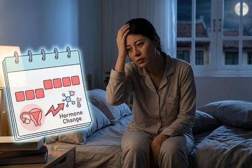 Mất ngủ trước kỳ kinh nguyệt có phải là dấu hiệu rối loạn hormone?