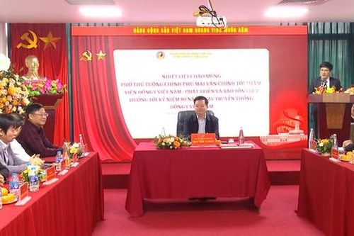 Thúc đẩy phát huy giá trị của nền y học cổ truyền theo tinh thần Nghị quyết 72