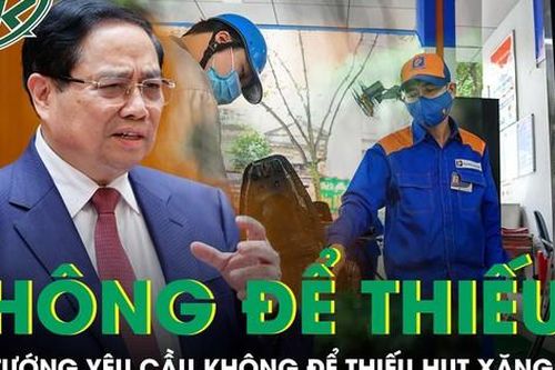 Thủ tướng yêu cầu không để thiếu hụt xăng dầu trong bất cứ hoàn cảnh nào