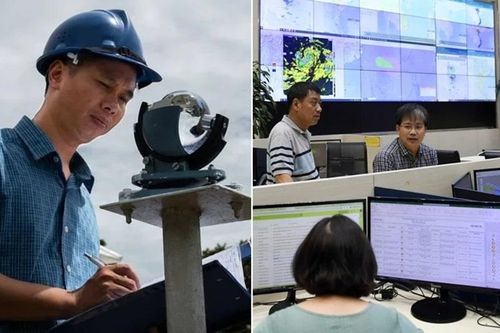Đằng sau bản tin thời tiết: Những người 'quan trắc hôm nay để bảo vệ ngày mai'