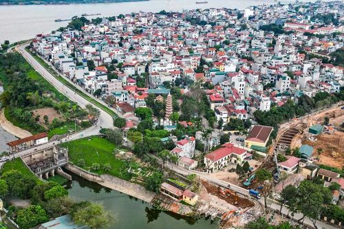 Cận cảnh đại công trường 920 tỷ đồng 'giải cứu' rốn ngập Tây Bắc Hà Nội trước mùa mưa bão