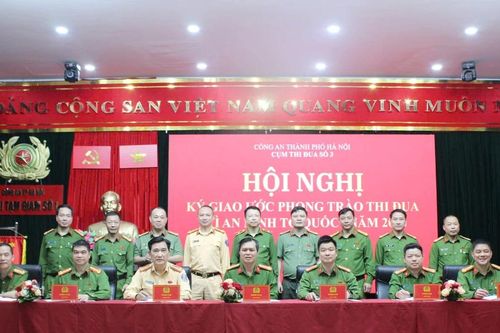 Đưa phong trào thi đua trở thành động lực hành động