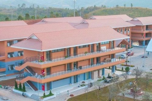 121 xã biên giới đồng loạt khởi công xây dựng trường nội trú liên cấp