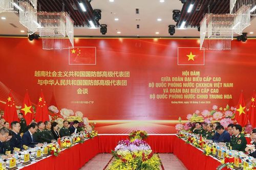 Giao lưu hữu nghị quốc phòng biên giới Việt Nam - Trung Quốc lần thứ 10: Lan tỏa tinh thần hữu nghị, đưa quan hệ hai nước phát triển vượt bậc