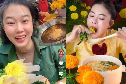 Rộ món hoa cúc chiên giòn, mì tôm vạn thọ: BS nêu 3 lưu ý quan trọng