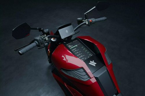 Chiếc môtô điện sạc 10 phút đi 299 km