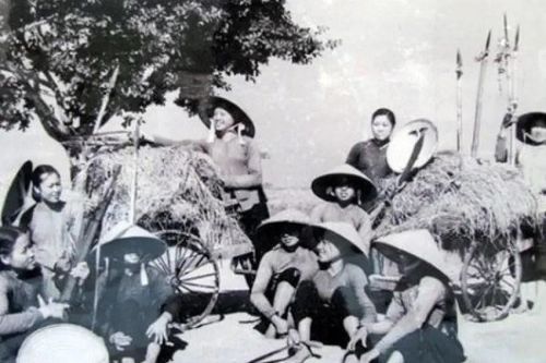 Phát động phong trào 'Ba đảm đang'