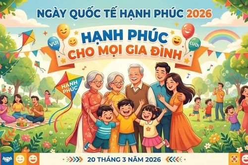 Nơi hạnh phúc được 'nhìn thấy'