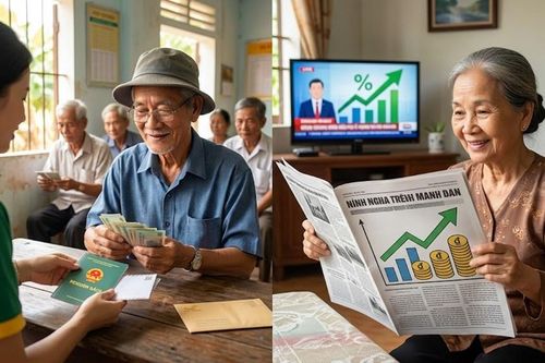 Tăng lương hưu từ tháng 7.2026: Ai được hưởng, tăng bao nhiêu?