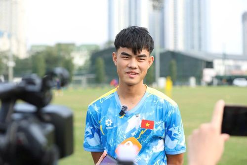 'Vua phá lưới' giải U19 quốc gia nói gì về sự cạnh tranh tại U19 Việt Nam?