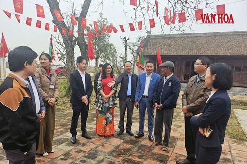 Mở ra tiềm năng du lịch từ lễ hội truyền thống đền Thanh Liệt