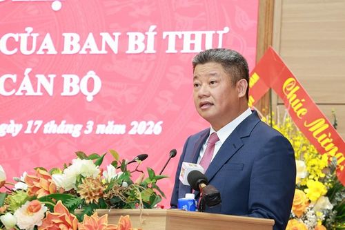Ban Bí thư điều động, chỉ định đồng chí Nguyễn Mạnh Quyền giữ chức Phó Bí thư Tỉnh ủy Hưng Yên