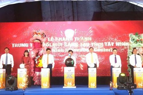 Khánh thành Trung tâm Đổi mới sáng tạo tỉnh Tây Ninh