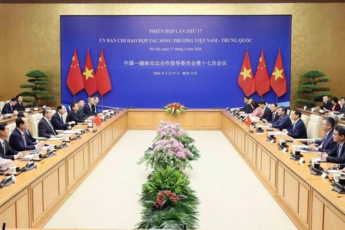 Thúc đẩy hợp tác Việt Nam-Trung Quốc thực chất, hiệu quả