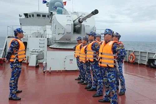 Tàu 016-Quang Trung đến Vịnh Jervis, sẵn sàng tham gia diễn tập Hải quân đa phương (Kakadu 2026)