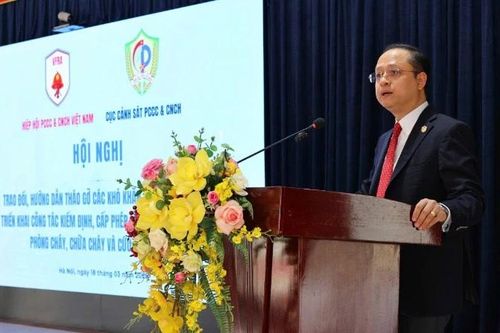 Tháo gỡ vướng mắc trong kiểm định, cấp phép lưu thông phương tiện phòng cháy chữa cháy và cứu nạn cứu hộ