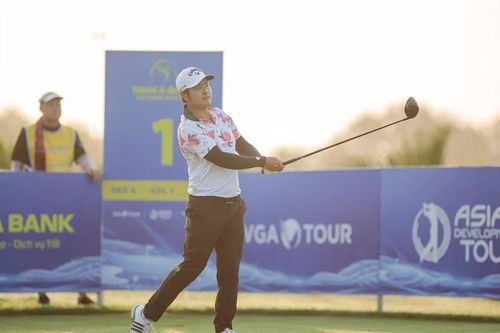 Jonathan Wijono dẫn đầu sau 36 hố tại Vietnam Masters 2026